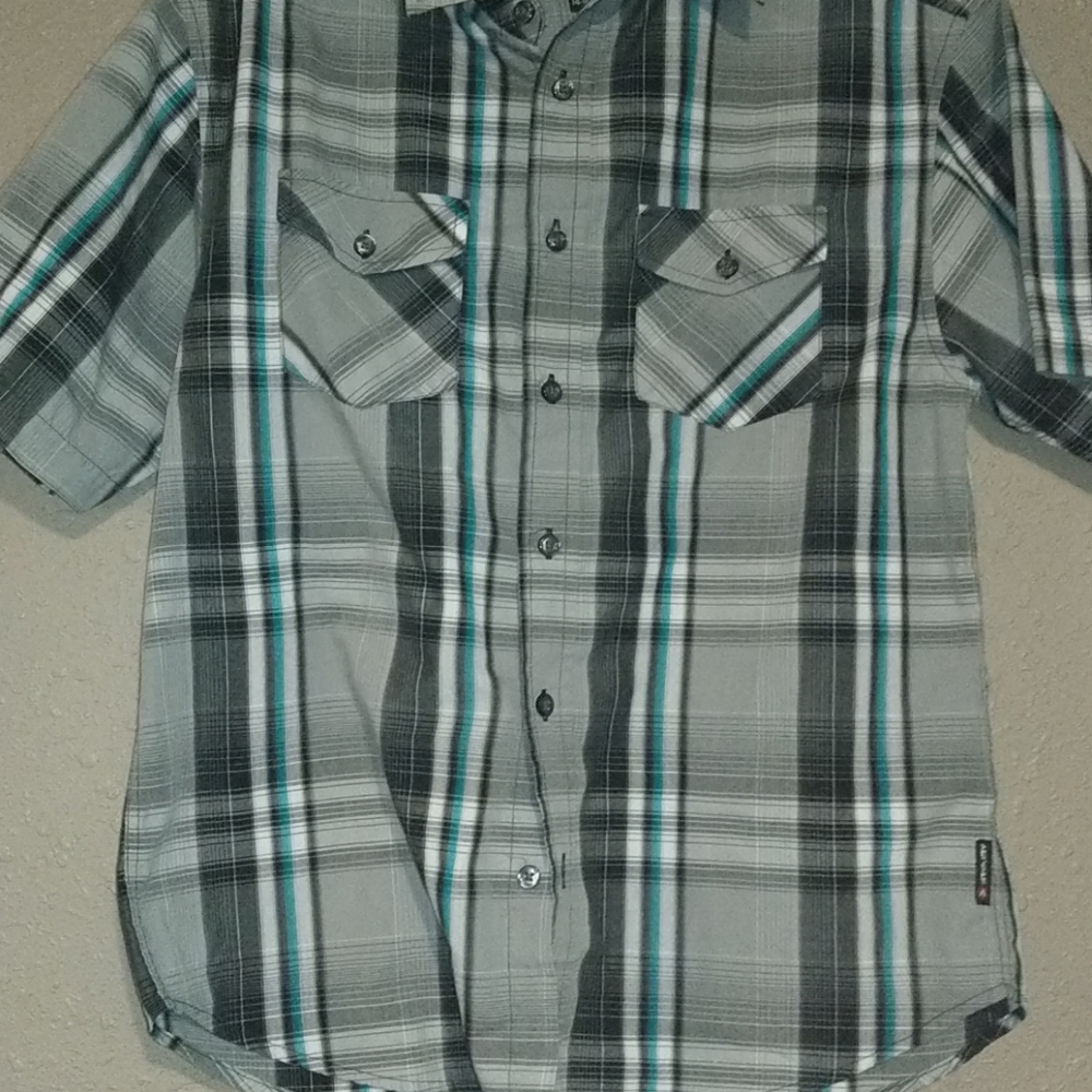 Airwalk kid's button down shirt